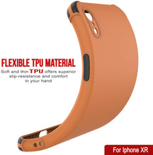 Load image into Gallery viewer, Punkcase Protective &amp; Lightweight TPU Case [Sunshine Series] for iPhone XR [Orange]
