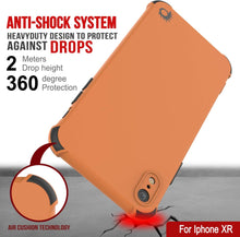 Load image into Gallery viewer, Punkcase Protective &amp; Lightweight TPU Case [Sunshine Series] for iPhone XR [Orange]
