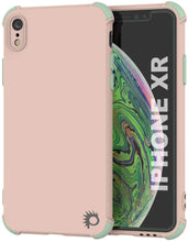 Load image into Gallery viewer, Punkcase Protective &amp; Lightweight TPU Case [Sunshine Series] for iPhone XR [Pink]
