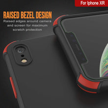 Load image into Gallery viewer, Punkcase Protective &amp; Lightweight TPU Case [Sunshine Series] for iPhone XR [Black]
