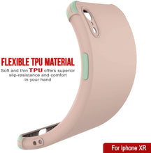 Load image into Gallery viewer, Punkcase Protective &amp; Lightweight TPU Case [Sunshine Series] for iPhone XR [Pink]
