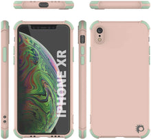 Load image into Gallery viewer, Punkcase Protective &amp; Lightweight TPU Case [Sunshine Series] for iPhone XR [Pink]
