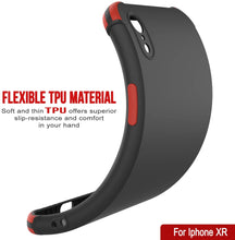 Load image into Gallery viewer, Punkcase Protective &amp; Lightweight TPU Case [Sunshine Series] for iPhone XR [Black]
