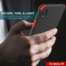 Load image into Gallery viewer, Punkcase Protective &amp; Lightweight TPU Case [Sunshine Series] for iPhone XR [Black]
