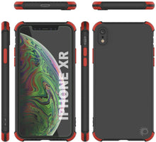 Load image into Gallery viewer, Punkcase Protective &amp; Lightweight TPU Case [Sunshine Series] for iPhone XR [Black]

