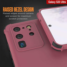 Load image into Gallery viewer, Punkcase Protective &amp; Lightweight TPU Case [Sunshine Series] for Galaxy S20 Ultra [Rose]
