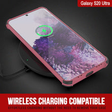 Load image into Gallery viewer, Punkcase Protective &amp; Lightweight TPU Case [Sunshine Series] for Galaxy S20 Ultra [Rose]

