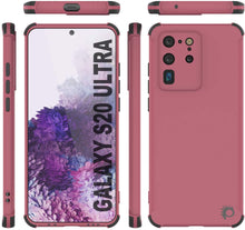 Load image into Gallery viewer, Punkcase Protective &amp; Lightweight TPU Case [Sunshine Series] for Galaxy S20 Ultra [Rose]
