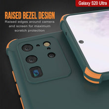 Load image into Gallery viewer, Punkcase Protective &amp; Lightweight TPU Case [Sunshine Series] for Galaxy S20 Ultra [Dark Green]
