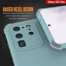Load image into Gallery viewer, Punkcase Protective &amp; Lightweight TPU Case [Sunshine Series] for Galaxy S20 Ultra [Teal]

