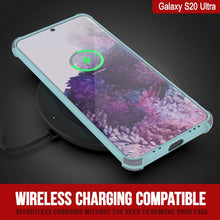 Load image into Gallery viewer, Punkcase Protective &amp; Lightweight TPU Case [Sunshine Series] for Galaxy S20 Ultra [Teal]
