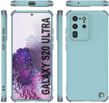 Load image into Gallery viewer, Punkcase Protective &amp; Lightweight TPU Case [Sunshine Series] for Galaxy S20 Ultra [Teal]
