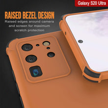 Load image into Gallery viewer, Punkcase Protective &amp; Lightweight TPU Case [Sunshine Series] for Galaxy S20 Ultra [Orange]
