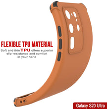 Load image into Gallery viewer, Punkcase Protective &amp; Lightweight TPU Case [Sunshine Series] for Galaxy S20 Ultra [Orange]
