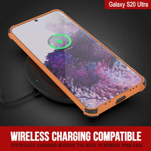 Load image into Gallery viewer, Punkcase Protective &amp; Lightweight TPU Case [Sunshine Series] for Galaxy S20 Ultra [Orange]
