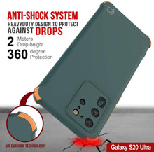 Load image into Gallery viewer, Punkcase Protective &amp; Lightweight TPU Case [Sunshine Series] for Galaxy S20 Ultra [Dark Green]
