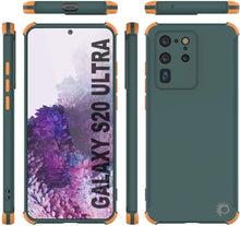 Load image into Gallery viewer, Punkcase Protective &amp; Lightweight TPU Case [Sunshine Series] for Galaxy S20 Ultra [Dark Green]
