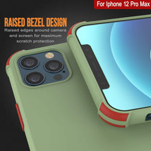 Load image into Gallery viewer, Punkcase Protective &amp; Lightweight TPU Case [Sunshine Series] for iPhone 12 Pro Max [Light Green]
