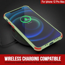 Load image into Gallery viewer, Punkcase Protective &amp; Lightweight TPU Case [Sunshine Series] for iPhone 12 Pro Max [Light Green]
