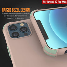 Load image into Gallery viewer, Punkcase Protective &amp; Lightweight TPU Case [Sunshine Series] for iPhone 12 Pro Max [Pink]
