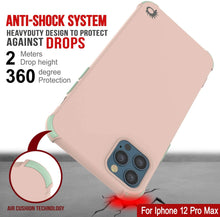 Load image into Gallery viewer, Punkcase Protective &amp; Lightweight TPU Case [Sunshine Series] for iPhone 12 Pro Max [Pink]
