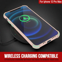 Load image into Gallery viewer, Punkcase Protective &amp; Lightweight TPU Case [Sunshine Series] for iPhone 12 Pro Max [Pink]
