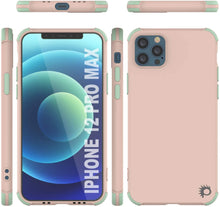 Load image into Gallery viewer, Punkcase Protective &amp; Lightweight TPU Case [Sunshine Series] for iPhone 12 Pro Max [Pink]

