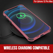 Load image into Gallery viewer, Punkcase Protective &amp; Lightweight TPU Case [Sunshine Series] for iPhone 12 Pro Max [Rose]
