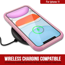 Load image into Gallery viewer, Punkcase for iPhone 11 Belt Clip Multilayer Holster Case [Patron Series] [Pink]
