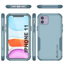 Load image into Gallery viewer, Punkcase for iPhone 11 Belt Clip Multilayer Holster Case [Patron Series] [Mint]
