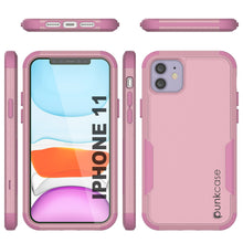 Load image into Gallery viewer, Punkcase for iPhone 11 Belt Clip Multilayer Holster Case [Patron Series] [Pink]
