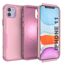 Load image into Gallery viewer, Punkcase for iPhone 11 Belt Clip Multilayer Holster Case [Patron Series] [Pink]
