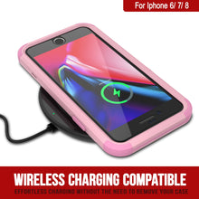Load image into Gallery viewer, Punkcase for iPhone 6 Belt Clip Multilayer Holster Case [Patron Series] [Pink]
