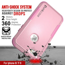 Load image into Gallery viewer, Punkcase for iPhone 6 Belt Clip Multilayer Holster Case [Patron Series] [Pink]
