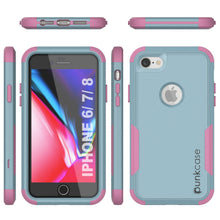 Load image into Gallery viewer, Punkcase for iPhone 6 Belt Clip Multilayer Holster Case [Patron Series] [Mint-Pink]
