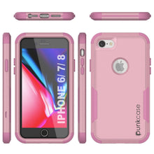 Load image into Gallery viewer, Punkcase for iPhone 6 Belt Clip Multilayer Holster Case [Patron Series] [Pink]
