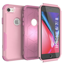 Load image into Gallery viewer, Punkcase for iPhone 6 Belt Clip Multilayer Holster Case [Patron Series] [Pink]

