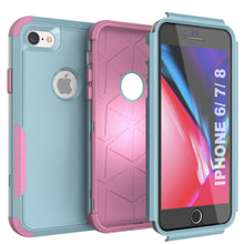 Load image into Gallery viewer, Punkcase for iPhone 6 Belt Clip Multilayer Holster Case [Patron Series] [Mint-Pink]
