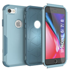 Load image into Gallery viewer, Punkcase for iPhone 8 Belt Clip Multilayer Holster Case [Patron Series] [Mint]
