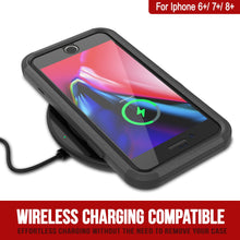 Load image into Gallery viewer, Punkcase for iPhone 6+ Plus Belt Clip Multilayer Holster Case [Patron Series] [Black]
