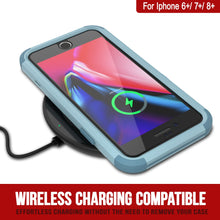 Load image into Gallery viewer, Punkcase for iPhone 6+ Plus Belt Clip Multilayer Holster Case [Patron Series] [Mint]
