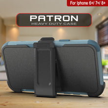 Load image into Gallery viewer, Punkcase for iPhone 6+ Plus Belt Clip Multilayer Holster Case [Patron Series] [Mint]
