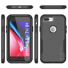 Load image into Gallery viewer, Punkcase for iPhone 6+ Plus Belt Clip Multilayer Holster Case [Patron Series] [Black]
