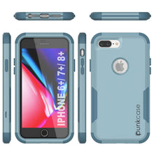 Load image into Gallery viewer, Punkcase for iPhone 6+ Plus Belt Clip Multilayer Holster Case [Patron Series] [Mint]
