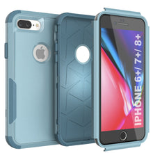 Load image into Gallery viewer, Punkcase for iPhone 6+ Plus Belt Clip Multilayer Holster Case [Patron Series] [Mint]
