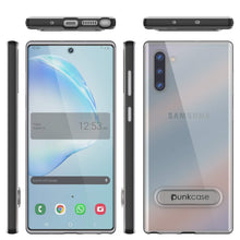Load image into Gallery viewer, Galaxy Note 10 Lucid 3.0 PunkCase Armor Cover w/Integrated Kickstand and Screen Protector [Black]
