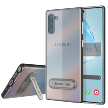 Load image into Gallery viewer, Galaxy Note 10 Lucid 3.0 PunkCase Armor Cover w/Integrated Kickstand and Screen Protector [Black]
