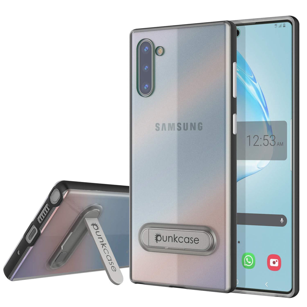 Galaxy Note 10 Lucid 3.0 PunkCase Armor Cover w/Integrated Kickstand and Screen Protector [Black]