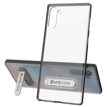 Load image into Gallery viewer, Galaxy Note 10 Lucid 3.0 PunkCase Armor Cover w/Integrated Kickstand and Screen Protector [Black]
