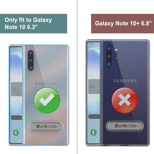 Load image into Gallery viewer, Galaxy Note 10 Lucid 3.0 PunkCase Armor Cover w/Integrated Kickstand and Screen Protector [Blue]
